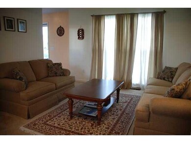 Living Room Formal living room welcomes you from t