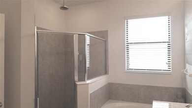 Shower w/Rain Head Faucet in Ceiling