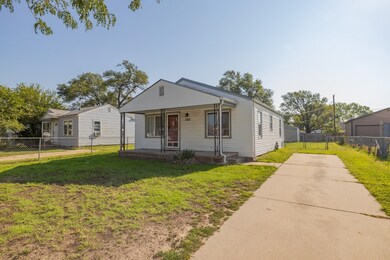 Front Of Structure