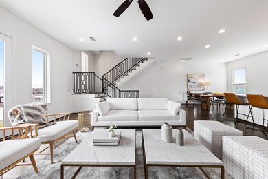 1822 Mcilhenny #B is a beautiful contemporary home