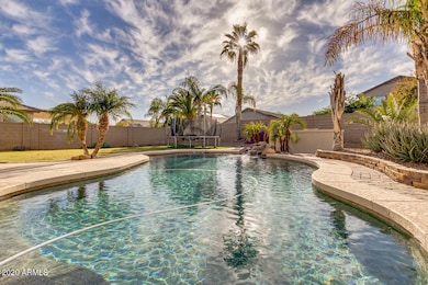 Great Backyard To Enjoy