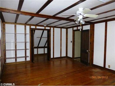 Master Bedroom - wood floors and 2 closets in mast