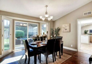 Formal Dining Room with beautiful views of back ya