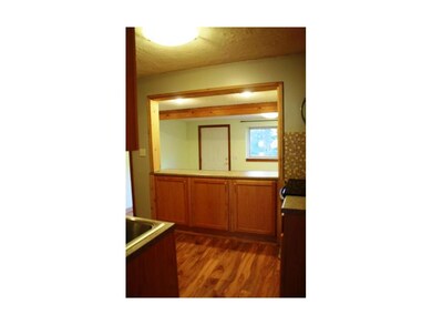 Kitchen with pass through to dining room!!