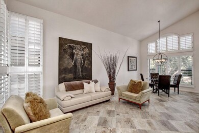 REMODELED LIVING & DINING ROOMS