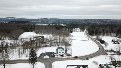 Aerial House and View