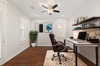 1st Floor Office/Bedroom *virtually staged*