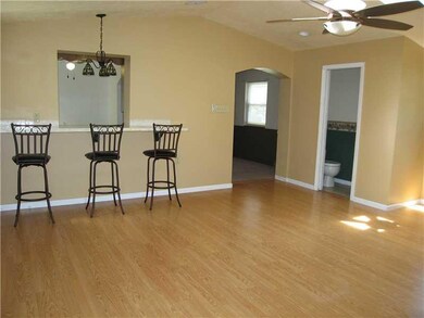 Family Room. Bar area can be accessed from kitchen