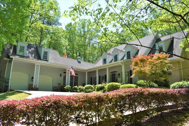 Front View From Woods