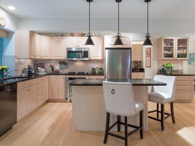 This kitchen is a pleasure to cook...