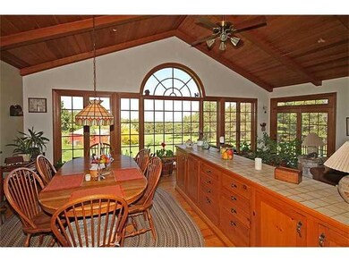 Great Room. A view from the great room including k