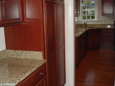 Other - Butler's Pantry with glass cabinet and gra