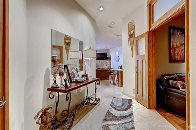 Foyer - looking in from the entry door