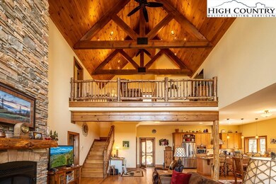 Upper loft area