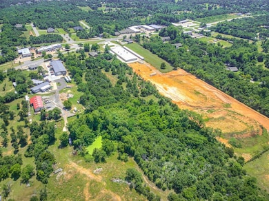 Aerial view of property and surrounding area