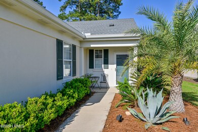 Front entrance