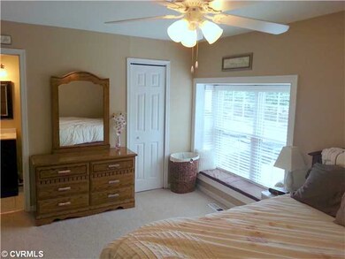 Master Bedroom - 2nd floor Master bedroom with win