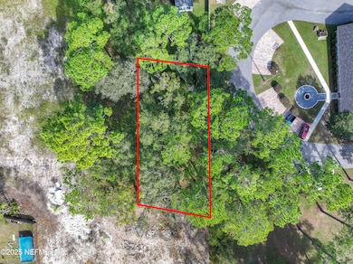 Lot (red lines approx)