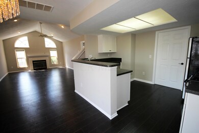 Kitchen, Eating Space, Family Room