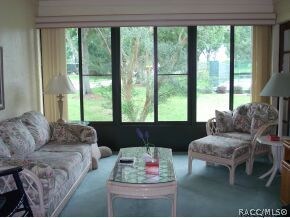 Fully Glassed-In Porch