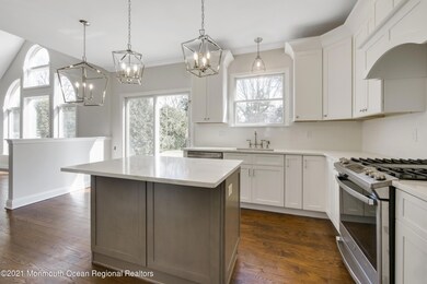 New kitchen