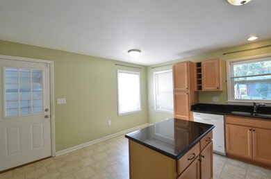 Eat In Kitchen With Access To Garage