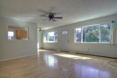 Open Living/Dining Area