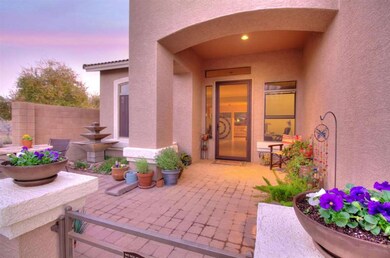 Courtyard Entry