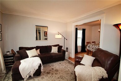 Living Room in current popular colors!