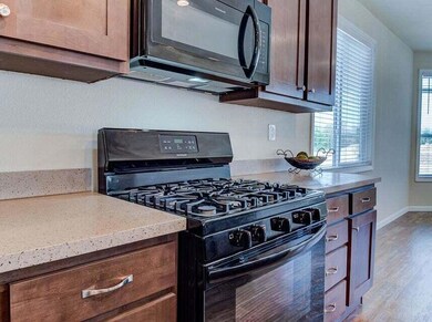Gas stove