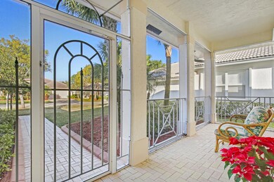 Front Screened Patio