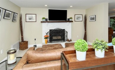 Open Family Room
