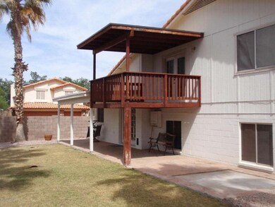 Back Balcony
