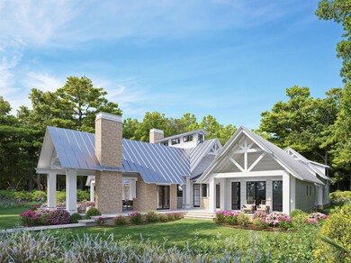 Rendering of Outdoor Entertaining Space