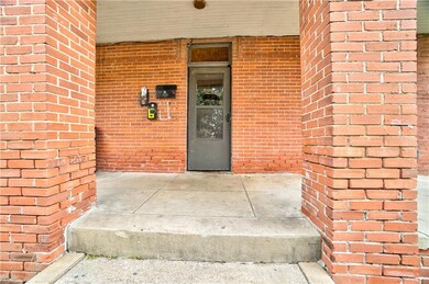 Exterior front entrance
