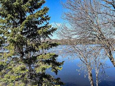 Lake views from the balcony