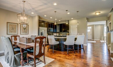 Bright open floorplan