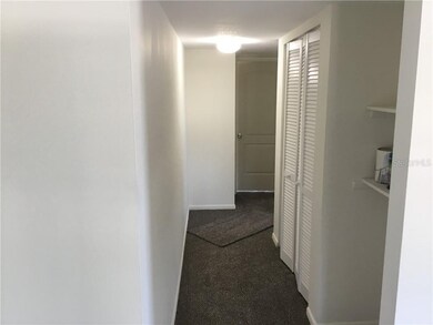 Hallway to the bedrooms and baths.