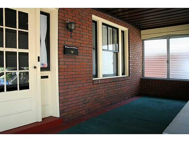 Exterior Front. Welcoming front porch