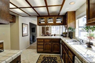 Another view of the kitchen...looking toward the f