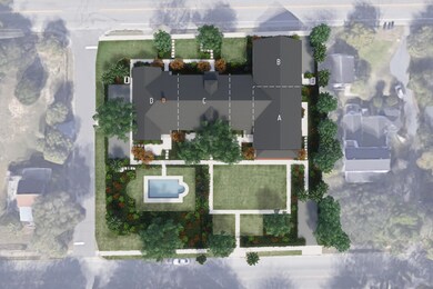Site plan rendering