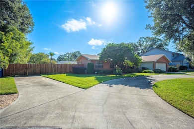 Front of Home / Circle Driveway
