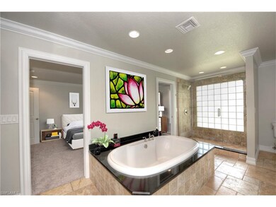 Master Bath with Virtual Furniture