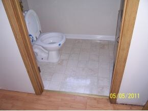 MAIN LEVEL HALF BATH