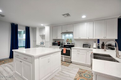 Kitchen Side View