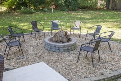 Enjoy the cool nights at the firepit!