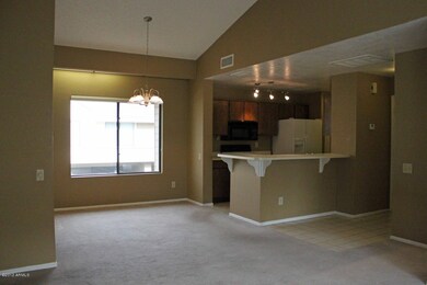 Dining Area/Kitchen