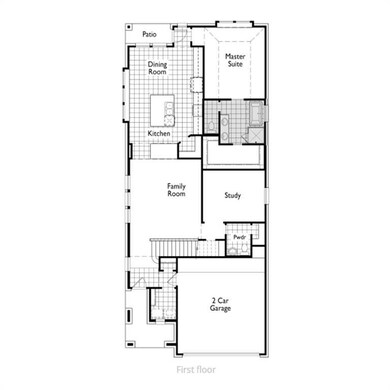 Master Freestanding Tub w/Separate Shower