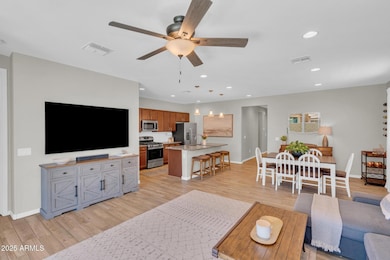 Open Concept Living