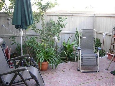 Tranquil private patio